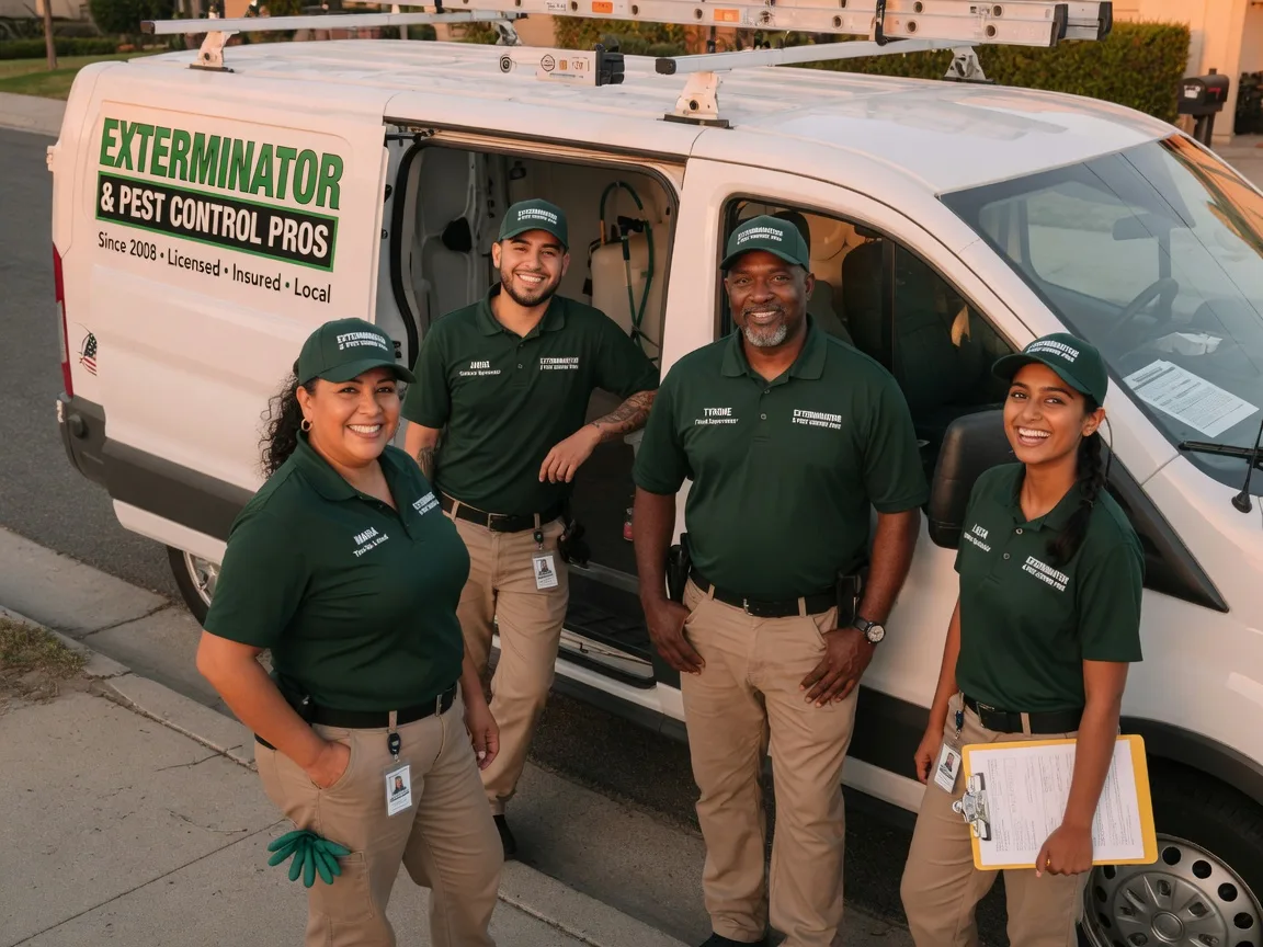 Emergency Pest Control company in Evansville, AR