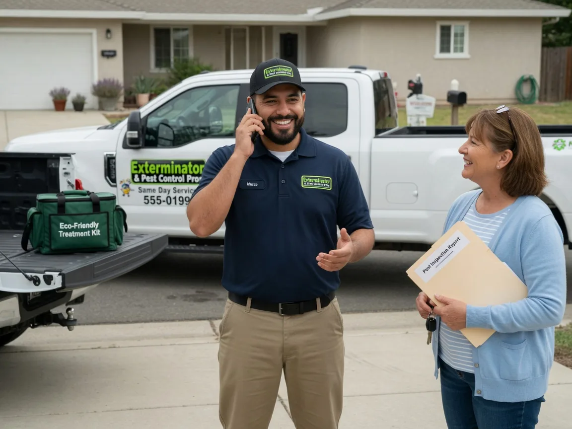 Emergency Pest Control Evansville, AR FAQs