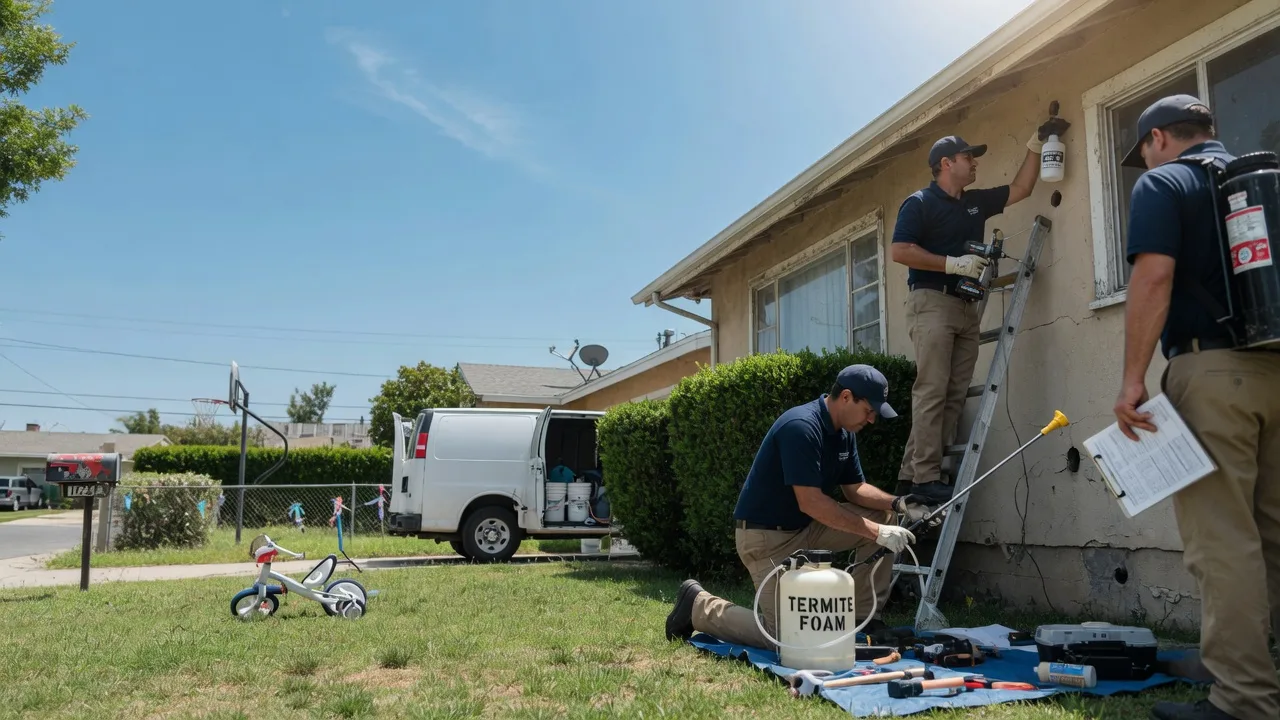 Emergency Pest Control in Evansville, AR near me